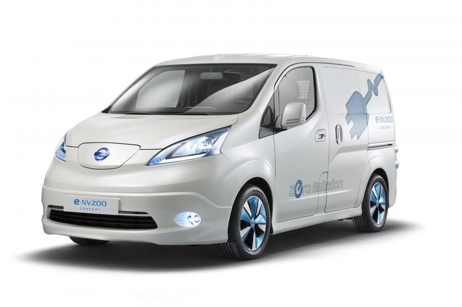  Nissan e-NV200 Zero Emission Concept 2012 года  (фото 16 из 16)